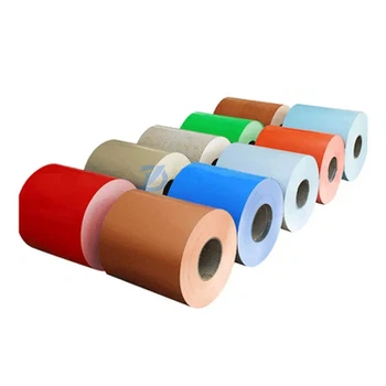PPGL Pre-painted Galvalume Steel Coil PPGL Pre-painted Galvalume Steel Coil