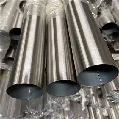 ASTM A409 hàn ống bằng thép không gỉ đường kính lớn