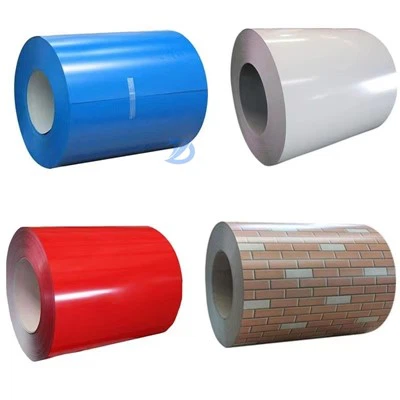 Cuộn mạ kẽm mạ màu PPGI